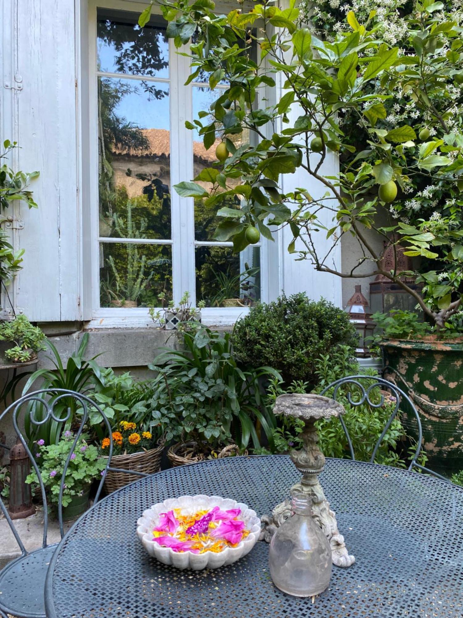 Le Logis Blanc Bed&Breakfast Coursan Eksteriør billede
