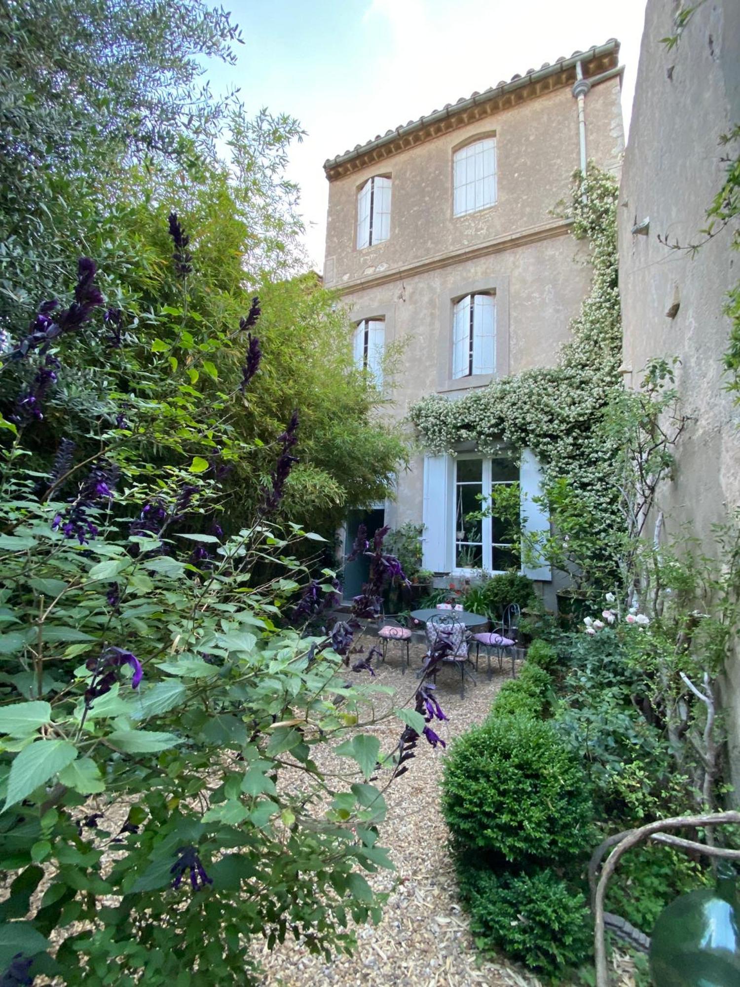 Le Logis Blanc Bed&Breakfast Coursan Eksteriør billede