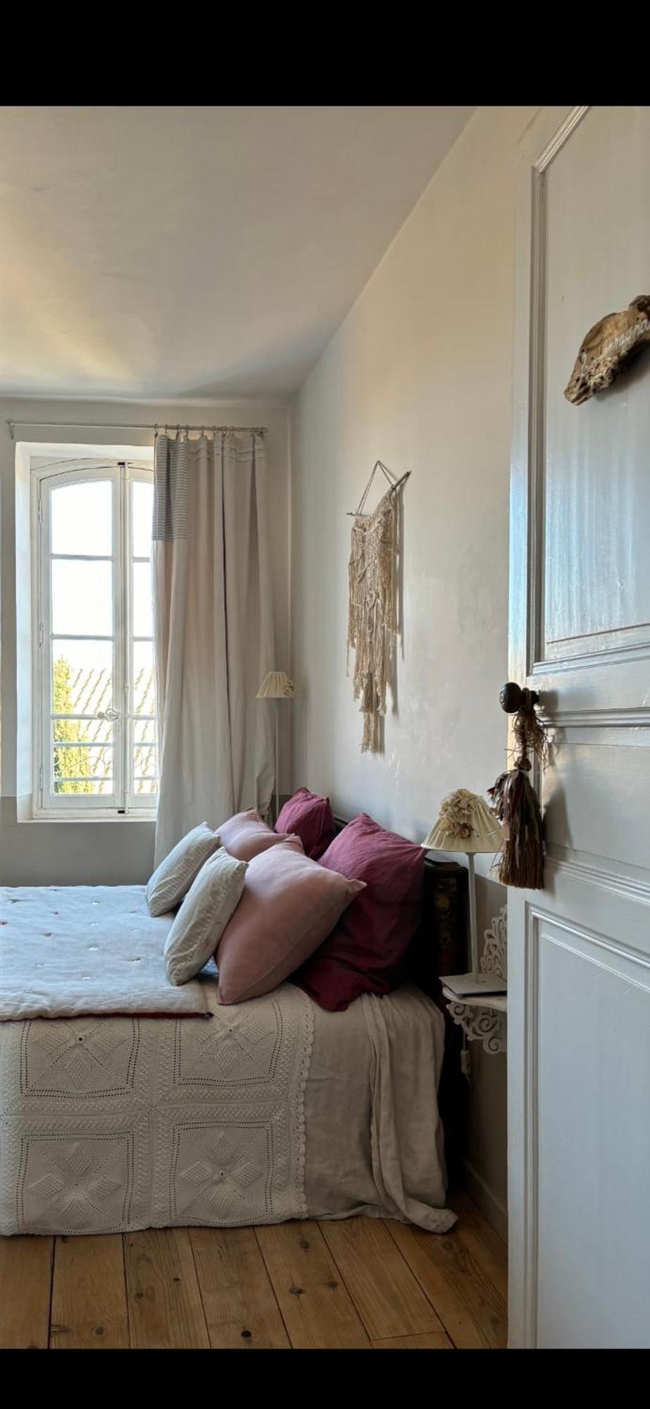 Le Logis Blanc Bed&Breakfast Coursan Eksteriør billede