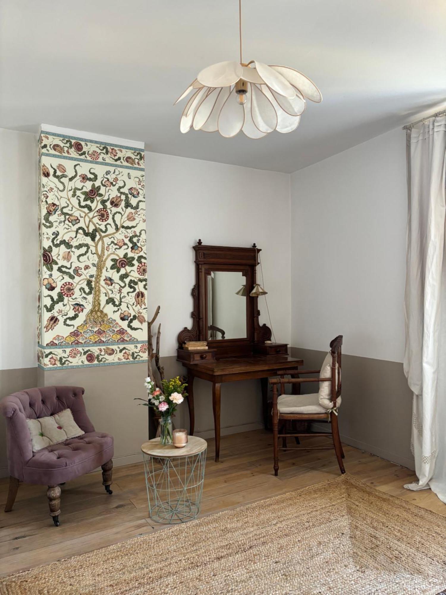 Le Logis Blanc Bed&Breakfast Coursan Eksteriør billede