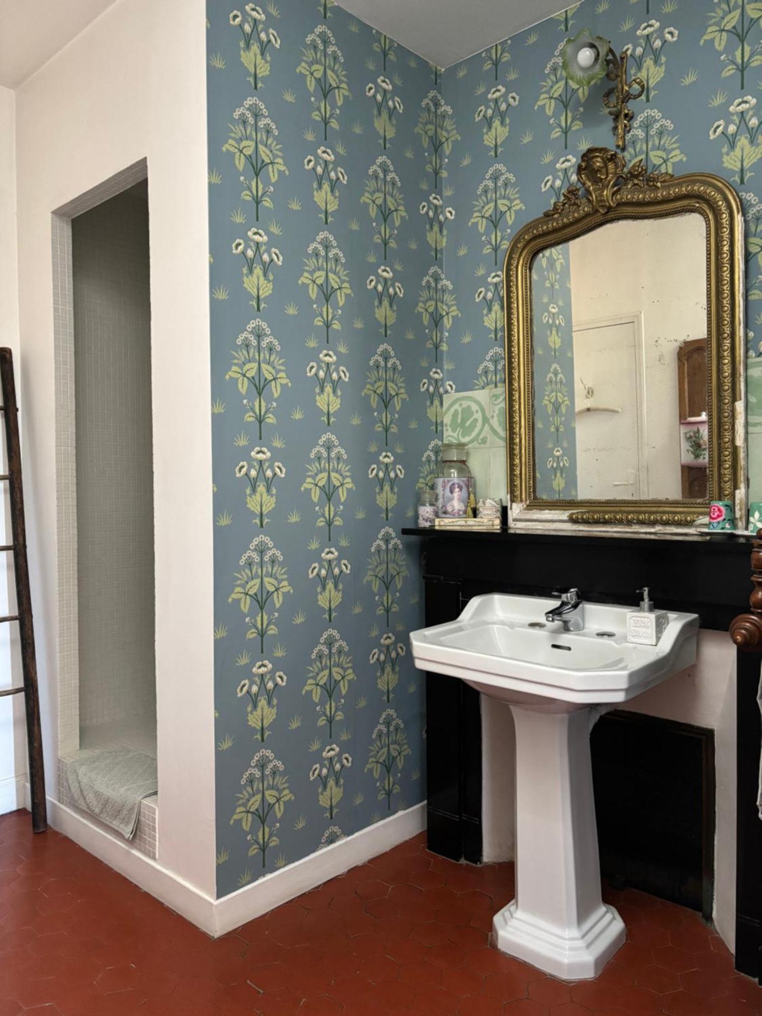 Le Logis Blanc Bed&Breakfast Coursan Eksteriør billede
