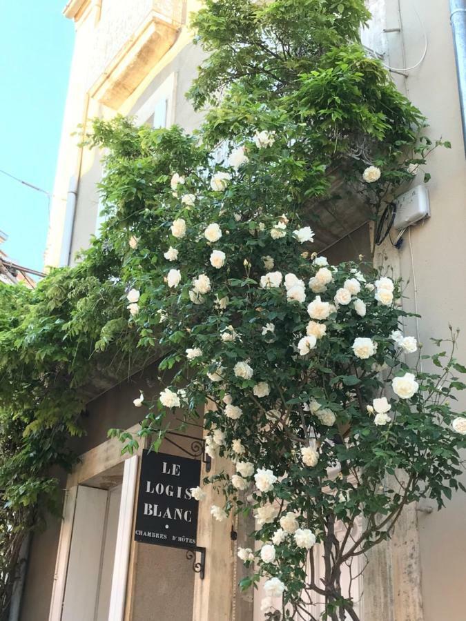Le Logis Blanc Bed&Breakfast Coursan Eksteriør billede