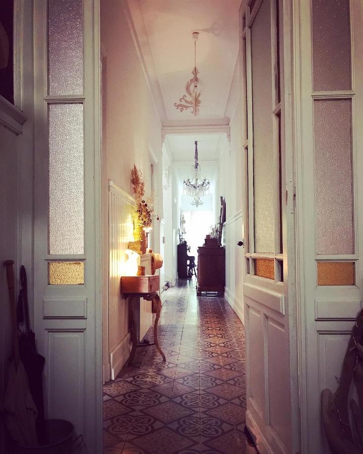 Le Logis Blanc Bed&Breakfast Coursan Eksteriør billede